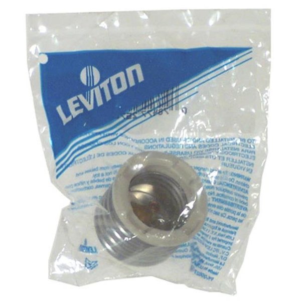 Leviton Leviton 000-8681 Reducer Lamp Socket with Porcelain Material 000-8681